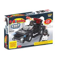 F-Blocks Swat Polis Seti Lego 146 Parça