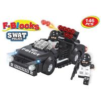 F-Blocks Swat Polis Seti Lego 146 Parça