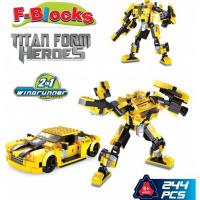 F-Blocks Titan Form Heroes Seri 244 Parça