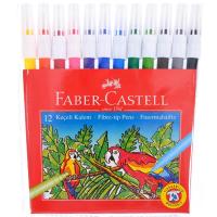 Faber Castell Keçeli Kalem 12 Renk