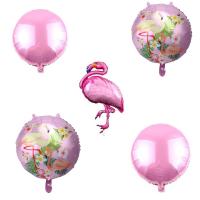 Flamingo 5li Folyo Balon Seti