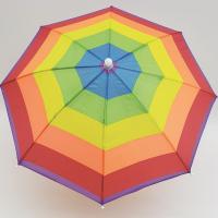 Gökkuşağı Renkli Kafa Şemsiyesi