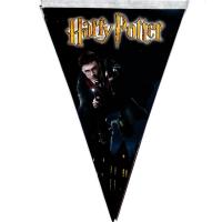Harry Potter Temalı Üçgen Flama Bayrak Süs