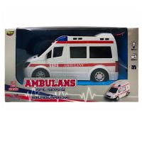 Işıklı Sesli Pilli Ambulans
