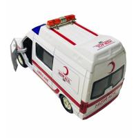 Işıklı Sesli Çek Bırak Ambulans