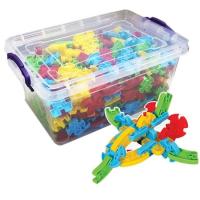 Joesy Eğitici Blok Lego Oyunu 400 Parça Plastik Kutuda