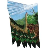Jurassic World Dinozor Temalı Üçgen Flama Bayrak Süs