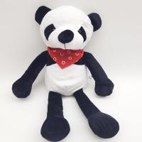 Kırmızı Fularlı Peluş Panda 45 Cm.