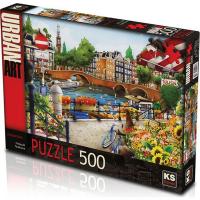 KS Games Amsterdam 500 Parça Puzzle