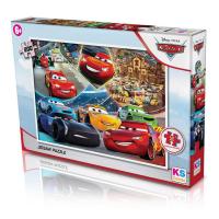 KS Games Cars (Şimşek Mcqueen) 200 Parça Puzzle