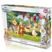 KS Games Winnie The Pooh Puzzle 50 Parça