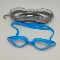 Kutulu Silikon Havuz Deniz Gözlüğü - Mavi