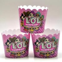 L.O.L. Cupcake (Muffin) Kabı (25 adet)