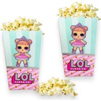 L.OL. Mısır (Popcorn) Kutusu (10 Adet)