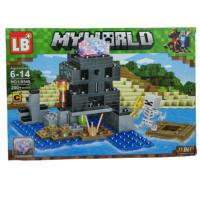 LB Minecraft Oyun Seti 200+ Parça