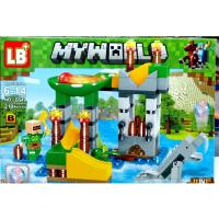 LB Minecraft 210 Parça Lego