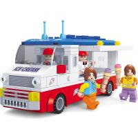 Lego Bricks City Dondurma Arabası Lego Seti 259 Parça
