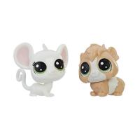 Littlest Pet Shop İkili Küçük Miniş - Fare ve Kobay Faresi C3010 - B9389