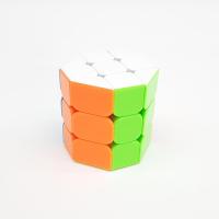 Magic Cube Sekizgen Şekilli Neon Zeka Küpü