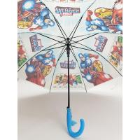 Marvel Heroes Baskılı Çocuk Şemsiyesi