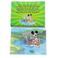 Mickey Mouse Temalı Sihirli Boyama Kitabı Water Magic