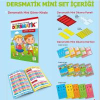 Mini Dersmatik (Okumayı Öğreten Set) (Dersmatik Okumayı Öğreten Set)