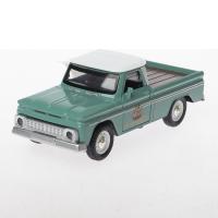 Minitro 1:36 Metal Çek Bırak Amerikan Tipi Pick-Up - Yeşil