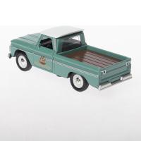 Minitro 1:36 Metal Çek Bırak Amerikan Tipi Pick-Up - Yeşil