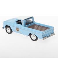 Minitro 1:36 Metal Çek Bırak Amerikan Tipi Pick-Up - Mavi