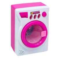 Oyuncak Pilli Sesli Çamaşır Makinesi Küçük Boy