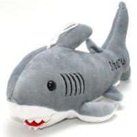 Peluş Oyuncak Sharky Peluş Köpek Balığı 30 Cm. - Gri
