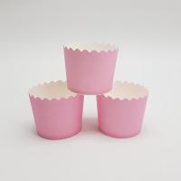 Pembe Renk Cupcake (Muffin) Kabı (25 adet)