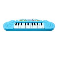 Pilli 22 Tuşlu Mini Piyano - Mavi