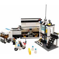 Polis Tırı Karargahı Lego Seti 511 Parça