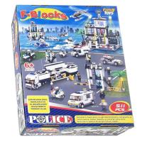 Polis Tırı Karargahı Lego Seti 511 Parça