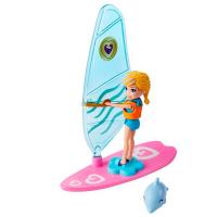 Polly Pocket Sahil Eğlencesi Oyun Setleri GFT95 - Surf N Splash-Denizde Sörf