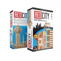 Redka Red City Ahşap Bloklar