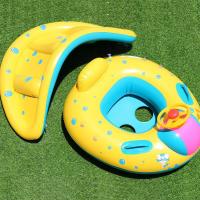 SeaSun Kornalı Gölgelikli Şişme Baby Float