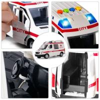 Sesli Işıklı Ambulans