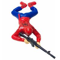 Sesli Yerde Sürünen Spiderman (Örümcek Adam) 35 Cm.