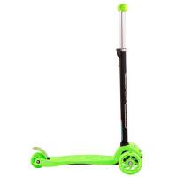 Shinaro Twister Led Işıklı Maxi Scooter - Yeşil