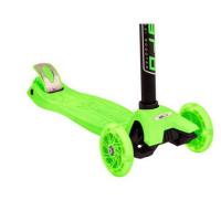 Shinaro Twister Led Işıklı Maxi Scooter - Yeşil
