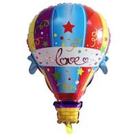 Sıcak Hava Balonu Şekilli Folyo Balon