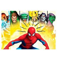 Spiderman (Örümcek Adam) 200 Parça Puzzle