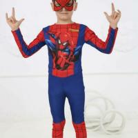 Spiderman (Örümcek Adam) Baskılı Kostüm