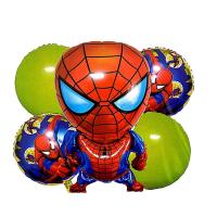Spiderman (Örümcek Adam) 5li Folyo Balon Seti