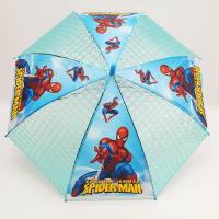Spiderman (Örümcek Adam) Baskılı Çocuk Şemsiyesi - Mavi