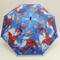 Spiderman (Örümcek Adam) Baskılı Çocuk Şemsiyesi - Lacivert