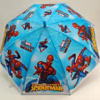 Spiderman (Örümcek Adam) Baskılı Çocuk Şemsiyesi - Marvel