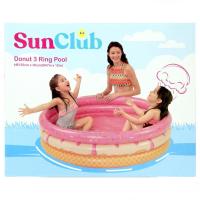 Sun Club 3 Boğumlu Donut Havuz 120 x 30 Cm.